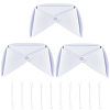 3Pcs Cotton Nurse Hat AJEW-CN0007-28-1