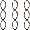 10Pcs Zinc Alloy Spring Gate Rings FIND-SP0004-31B-1