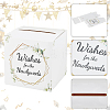 1 Set Graduation Party Paper Card Boxes CON-SP0001-27-5