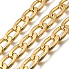Aluminium Curb Chains CHA-F004-02G-03-1
