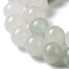 Natural Tianshan Cui Quartzite Beads Strands G-B046-01A-3