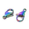 304 Stainless Steel Lobster Claw Clasps STAS-R135-03P-03-2