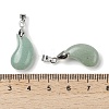 Natural Green Aventurine Pendants G-NH0025-14P-11-3