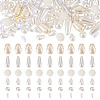 224Pcs 6 Styles Imitation Pearl Acrylic Beads OACR-TA0005-15-1