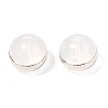 TPE Plastic Ear Nuts KY-H004-02S-02P-2