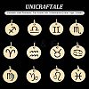 Unicraftale 304 Stainless Steel Pendants STAS-UN0003-65G-5