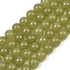 Natural Dyed White Jade Beads Strands GG-CBAEB22-B01-12mm-05-2