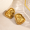 304 Stainless Steel Stud Earrings FS-WGFFC24-01-3