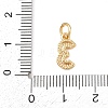 Brass Charms KK-G544-10G-03-3
