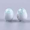 Handmade Porcelain Beads PORC-S498-21A-3