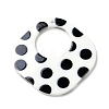 Printed  Acrylic Pendants MACR-F072-14B-1