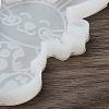 Easter Rabbit Silicone Keychain Pendant Molds SIL-Z018-06A-5