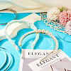 30Pcs 3 Styles Hair Accessories Iron Hair Band Findings OHAR-TA0001-08A-8