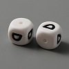 Food Grade Eco-Friendly Silicone Beads SIL-TAG0001-01D-1