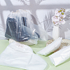 40Pcs Plastic Disposable Waterproof Shoe Covers AJEW-GO0004-44-4
