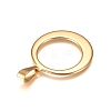 304 Stainless Steel Pendants STAS-I135-36G-2