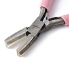 (Defective Closeout Sale: Yellowing) 45# Carbon Steel Jewelry Pliers PT-XCP0001-14-3