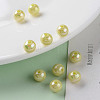 Opaque Acrylic Beads MACR-S370-D8mm-A10-6