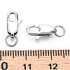 Grade AAA Brass Lobster Claw Clasps KK-O093-32P-NR-3