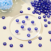 Handmade Evil Eye Lampwork Beads LAMP-ME0001-16B-4