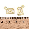 Alloy Acrylic Pendants FIND-D044-23G-01-3