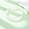 Natural Quartz Crystal Faceted Beaded Stretch Bracelets for Women BJEW-K251-08K-2