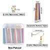 Trapezoid Charm Dangle Earring DIY Making Kit for Girl Women DIY-OC0007-80-2