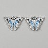 Alloy & Acrylic Pendants FIND-WH0817-132P-01C-1