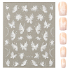 Butterfly Pattern PET Nail Art Stickers MRMJ-WH20017-011A-1