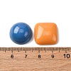 10Pcs Opaque Resin Cabochons CRES-D311-01-3