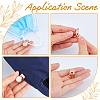 10Pcs Alloy Strap Button for Man DIY-FH0006-96-3