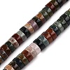 Natural Indian Agate Beads Strands G-T138-57-4