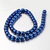 Electroplate Non-magnetic Synthetic Hematite Bead Strands G-F300-43-05-2