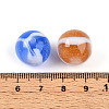 Two Tone Opaque Resin Beads RESI-N042-16mm-16-3