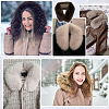 1Pc Artificial Fox Wool Collar for Women DIY-PH0035-54A-5