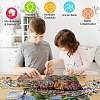 Wooden Puzzles for Adults and Kids WOCR-PW0008-06-3