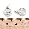 Brass Charms KK-P271-29P-3