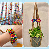 300Pcs 3 Styles Round Natural Wood Beads WOOD-TA0003-04-8