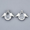 Faceted Glass Pendants GLAA-S191-001D-S-NR-2