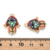 Printed Alloy Pendants ENAM-ZX002-31A-3
