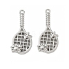 Alloy Pendants AL-CBA5609-16P-1