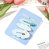 3Pcs Alligator Hair Clips PW-WGC936F-09-1