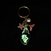 Luminous Transparent Acrylic Keychains KEYC-JKC01357-01-2