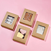 Rectangle Foldable Creative Cardboard Box CON-WH0086-16B-4
