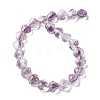 Inner Flower Handmade Lampwork Beads Strands LA-CBA3F7A-02E-2