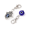 Knitting Row Counter Chains & Locking Stitch Markers Kits HJEW-AB00490-2