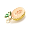 Alloy Enamel Pendants AL-CBA24A7-01G-07-2