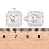 Valentine's Day 304 Stainless Steel Pendants STAS-F366-05P-3