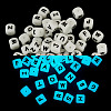 DIY Stainless Steel Beadable Keychain Making Kits KEYC-TA0001-63-3