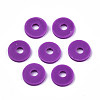 Handmade Polymer Clay Beads X-CLAY-Q251-6.0mm-61-2